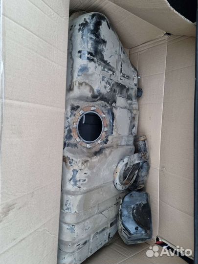 Бензобак на ваз 2115