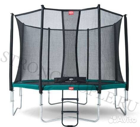 Батут Berg Favorit 270 Grey + Safetynet Comfort