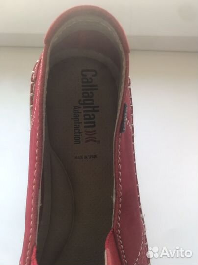 Летние мужские мокасины 44 размер