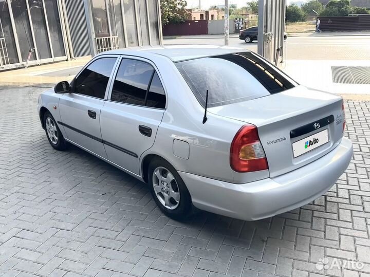 Hyundai Accent 1.5 МТ, 2009, 168 800 км