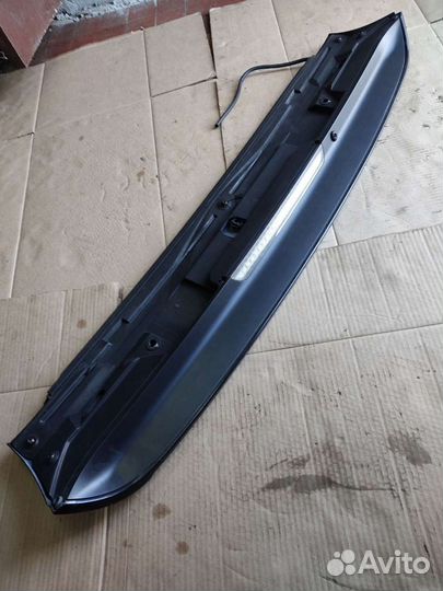 Спойлер крышки багажника bmw x5 e53