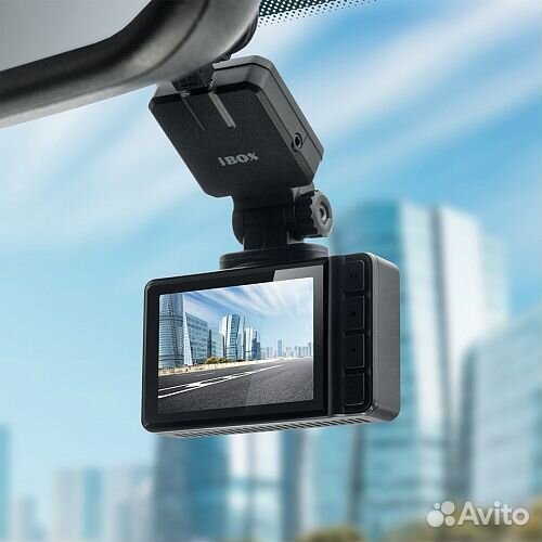 Видеорегистратор iBOX Alpha Dual с Камерой зв