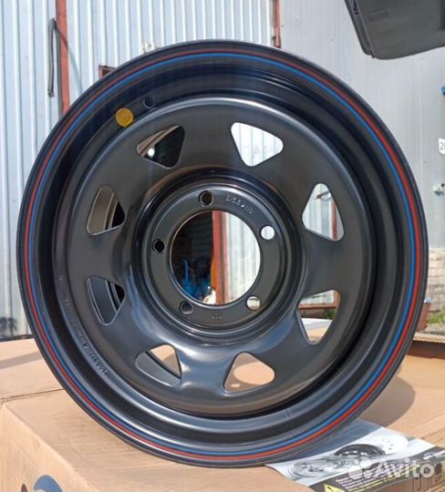 Off-Road Wheels 7x16/5x139,7 ET-19 D110 УАЗ (треуг