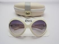 Солнцезащитные очки Dolce Gabbana оригинал белые