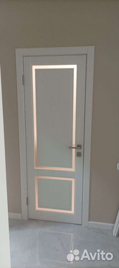 Установка межкомнатных и входных дверей