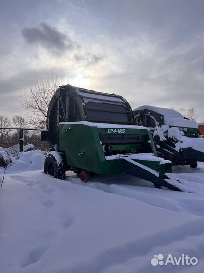 Пресс-подборщик БобруйскАгромаш ПР-Ф-180Б, 2018