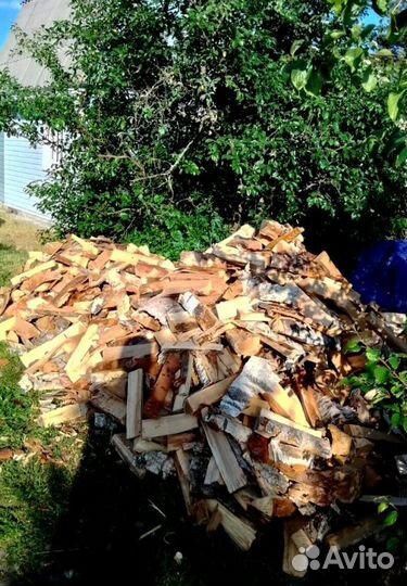 Дрова навалом