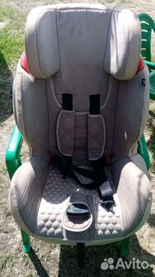 Детское автокресло 9 до 36 кг capella isofix