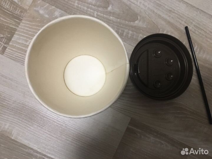 Стакан бумажный макдональдс