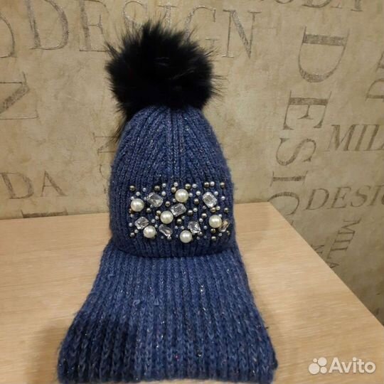 Шапка и снуд