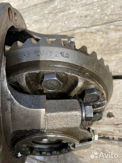 Редуктор заднего моста ваз