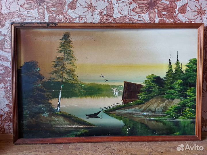 Картина старая