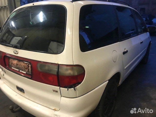 Разбор на запчасти Ford Galaxy