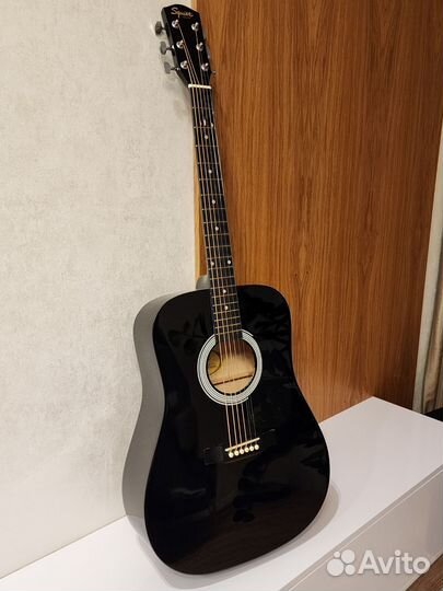 Акустическая гитара fender squier