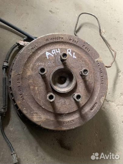 Барабан тормозной dodge Grand Caravan 1996-2000 3