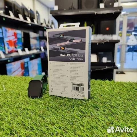 Смарт часы Haylou GST Lite