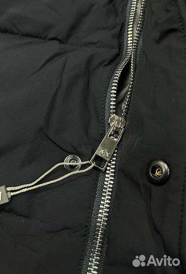 Мужской пуховик на зиму от Armani 46-54