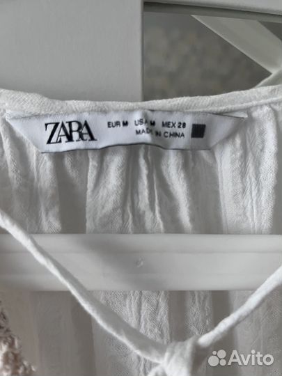 Платье женское zara