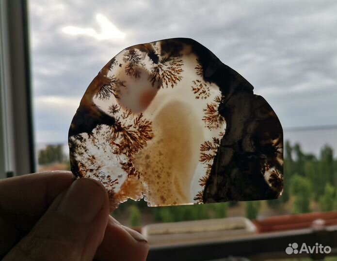 024 Агат моховй