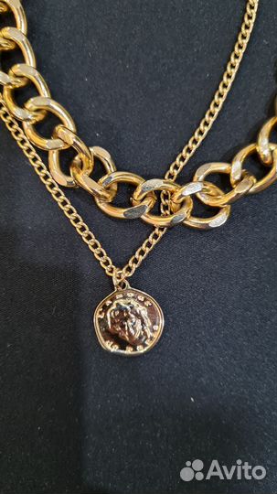 Колье ожерелье