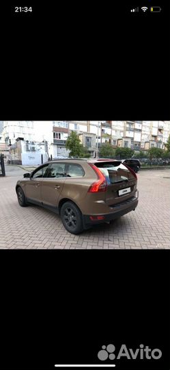 Volvo XC60 2.0 AMT, 2010, 238 000 км