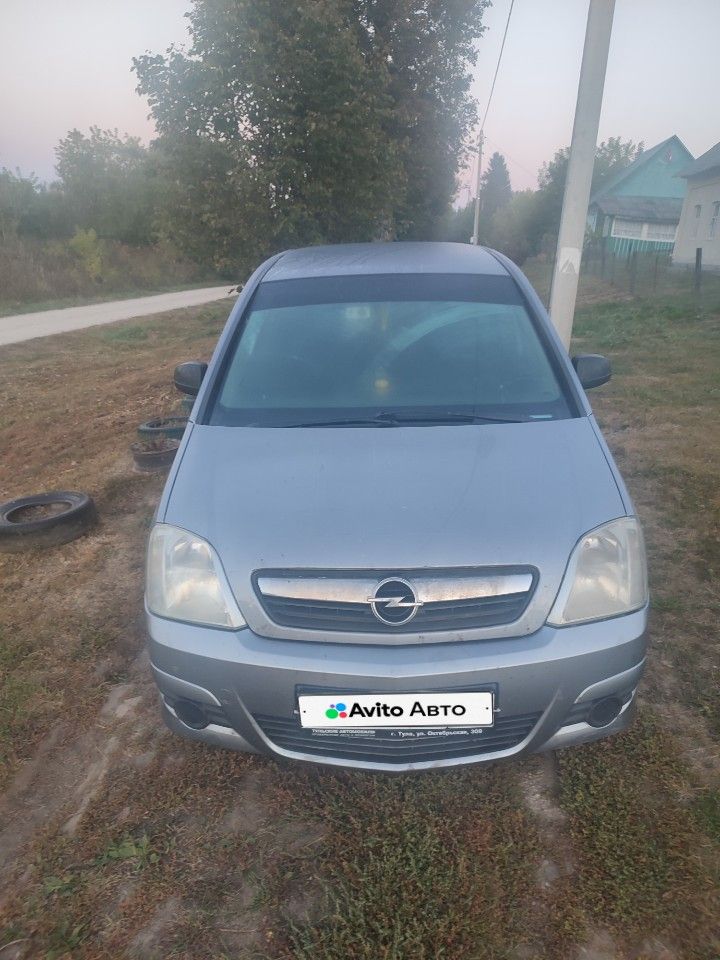 Opel Meriva: фото владельца