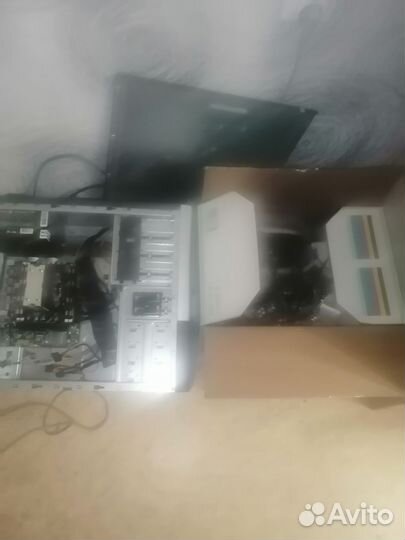 Компьютер+запчасти
