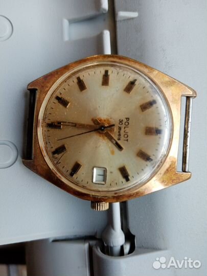 Часы механические позолота СССР 