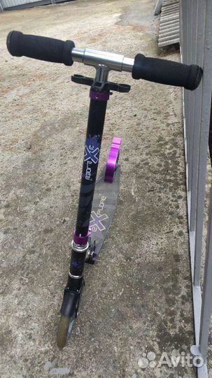 Самокат взрослый до 120 кг бу