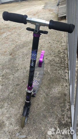 Самокат взрослый до 120 кг бу