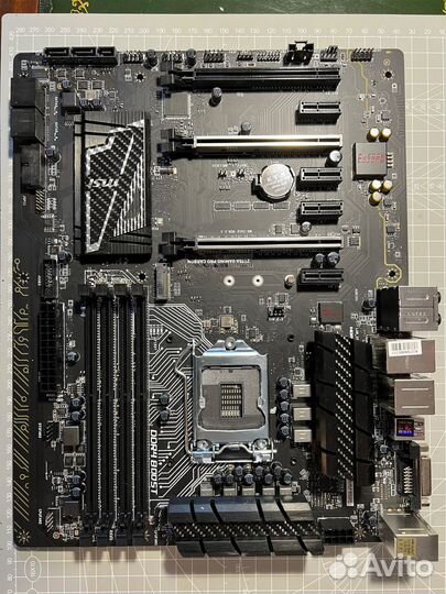 Материнская плата MSI Z170A Gaming Pro Carbon