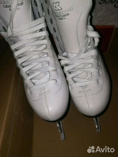 Коньки, размер 34