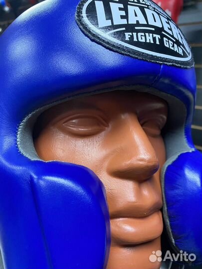 Боксерский шлем Leaders MX