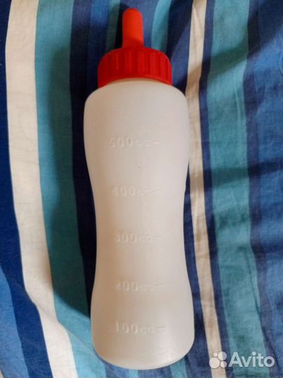 Бутылка для выпойки, кормления козлят, ягнят