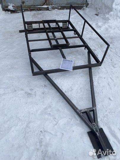 Рамы прицепа с документами птс