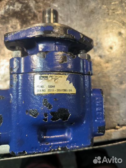 Гидромотор parker 22/11 -20517390/015