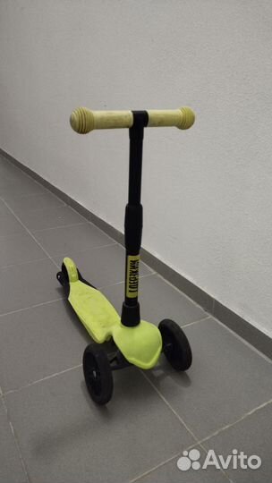 Самокат детский трехколесный