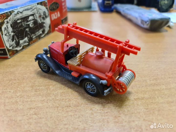 Модель 1:43 Газ А пожарный