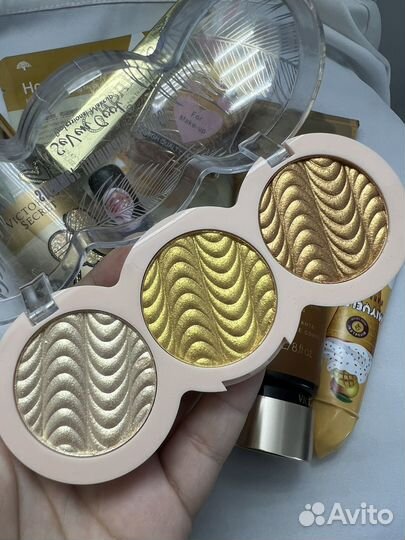 Хайлайтер, 3 оттенка