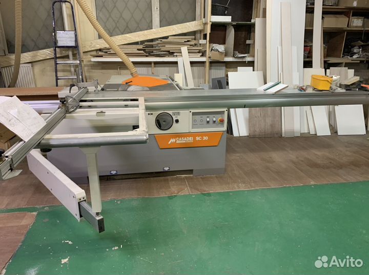 Форматно раскроечный станок Casadei SC 30