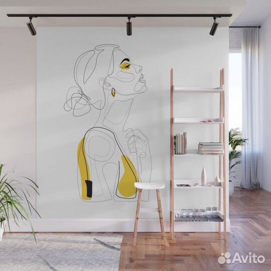 Роспись стен, услуги художника