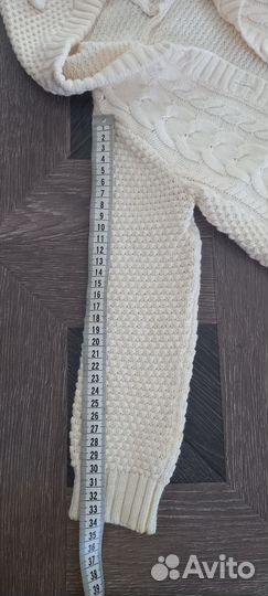 Кофта вязаная детская
