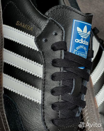 Adidas Samba OG Black