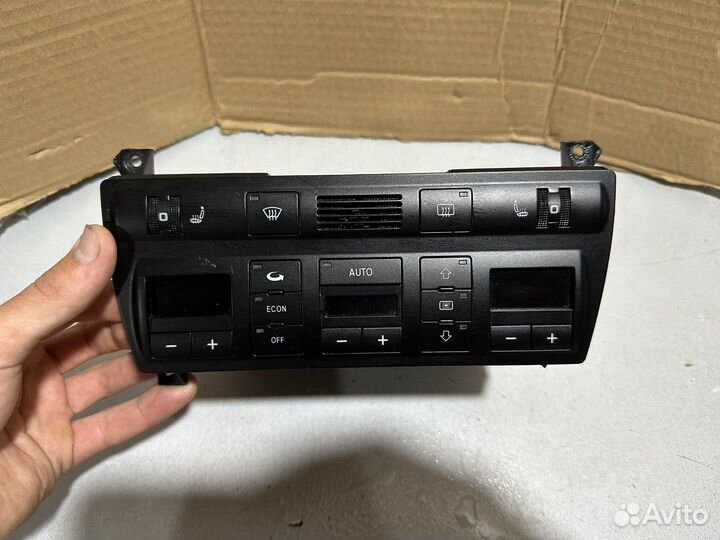 Блок управления климатом Audi A6 C5 4B0820043G