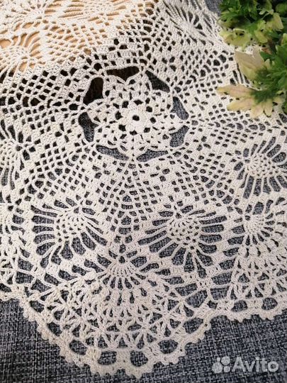 Салфетки вязаные крючком