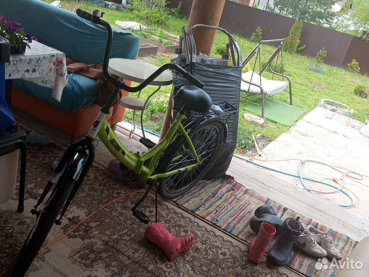 Велосипед как на фото, лежит новый в упаковке