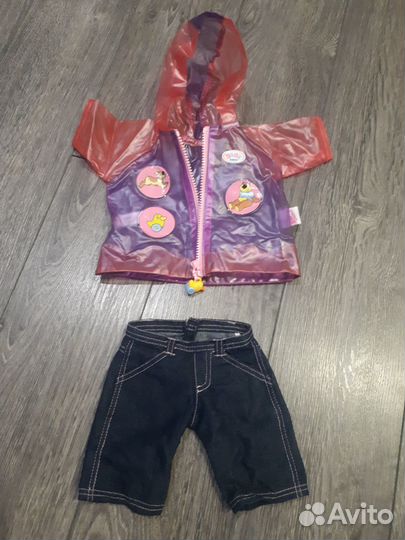 Набор для куклы baby born (беби бон)