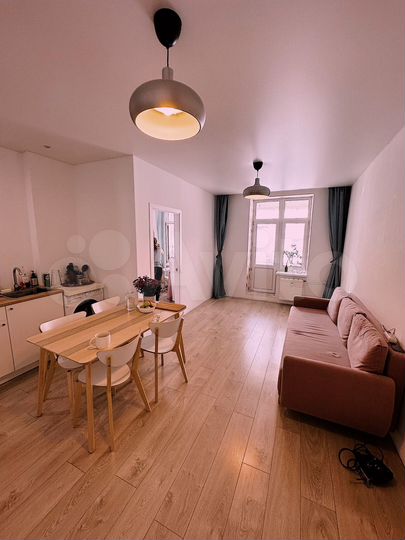 Квартира-студия, 36,6 м², 3/18 эт.