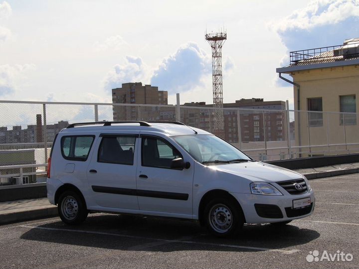 LADA Largus 1.6 МТ, 2019, 133 487 км