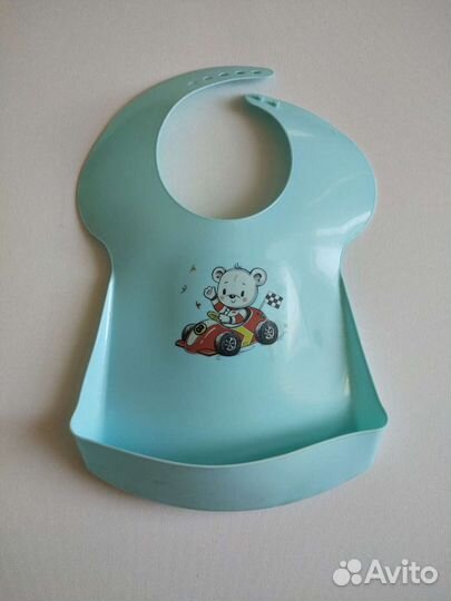 Нагрудник силиконовый